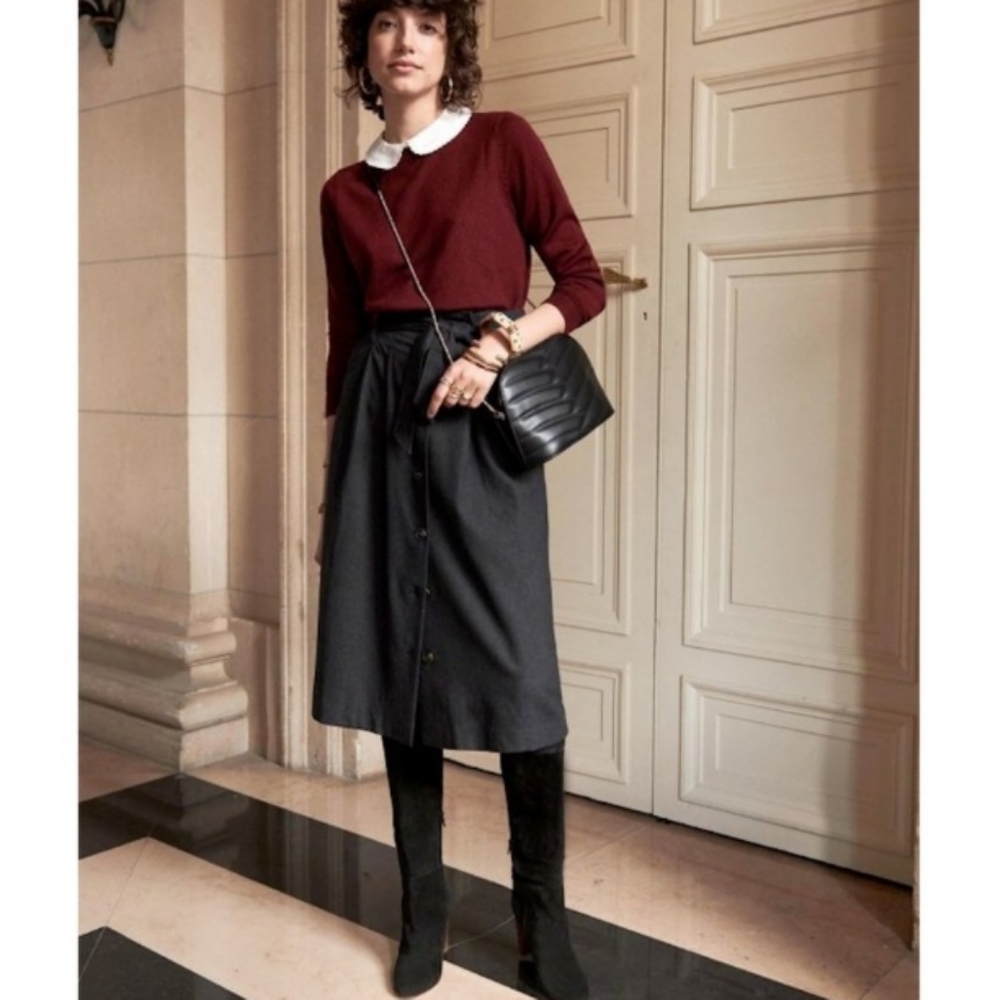 Sezane Zia Skirt